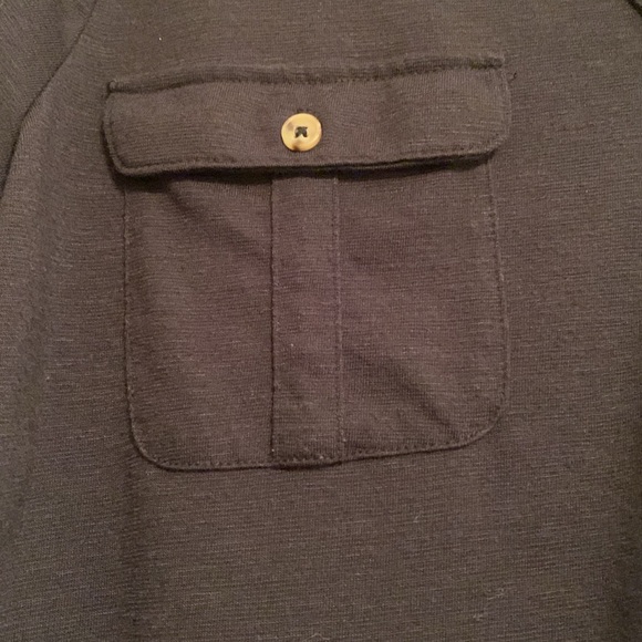 Sonoma, Henley style V-neck top, size XXLarge, EUC - Picture 3 of 7